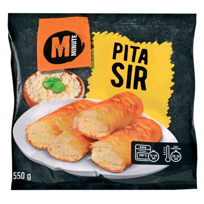 PITA SA SIROM 550 g MINUTE