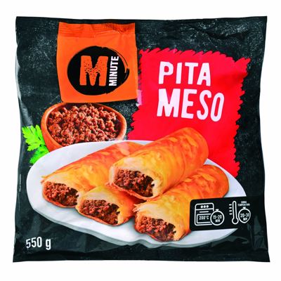 PITA S MESOM 550 g MINUTE
