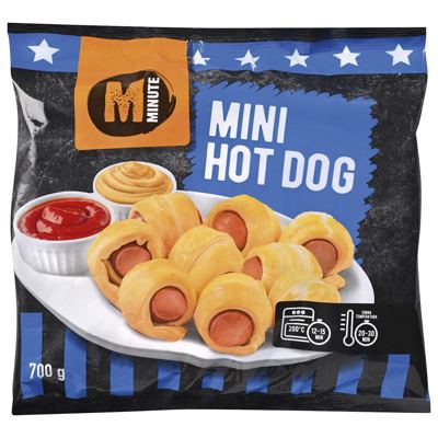HOT DOG 700 g MINUTE