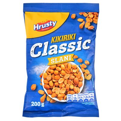 KIKIRIKI HRUSTY PRŽENI SLANI 200 g