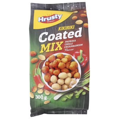 KIKIRIKI HRUSTY U TIJESTU MIX 300G (12)
