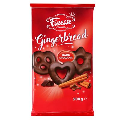 GINGERBREAD TAMNA 500G FINESSE