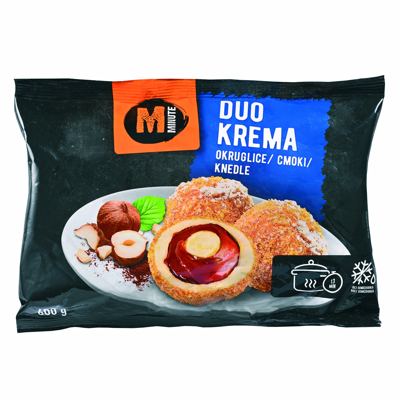 KNEDLE DUPLO PUNJENJE MINUTE 600 g