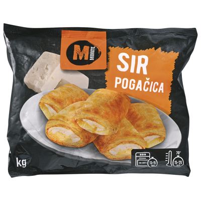 POGAČICA SIR MINUTE 1 kg