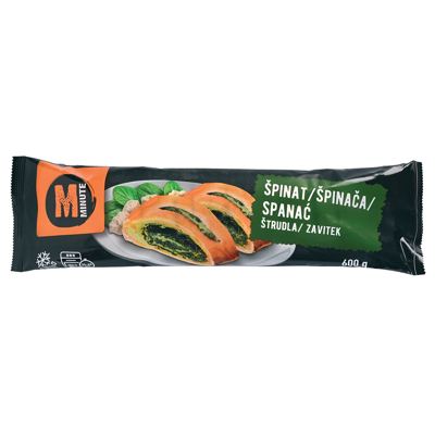 SAVIJAČA ŠPINAT 600 g MINUTE
