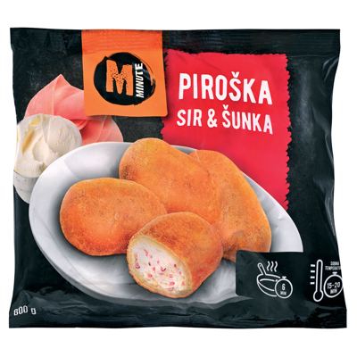 UŠTIPAK ŠUNKA SIR 800 g MINUTE