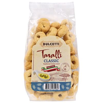 TARALLI CLASSIC 300G DULCETTI