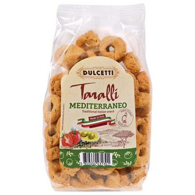 TARALLI DULCETTI MEDITERRANEO 300 g