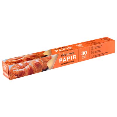 PAPIR ZA PEČENJE 30/1 FRESH&PACK