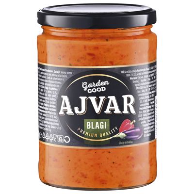 AJVAR GARDEN GOOD BLAGI PREM 550g