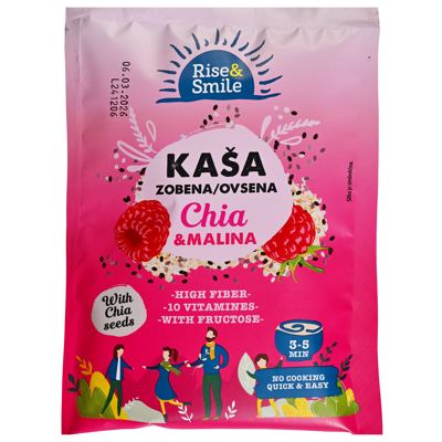 KAŠA OVSENA MAL ČIA SEM65G RISE&SMI