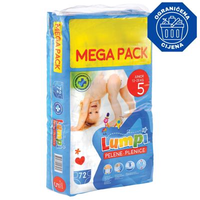PEL LUMPI MEGA JUN 5 72/1
