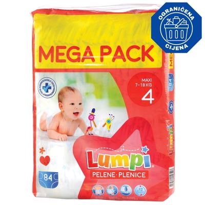 PEL LUMPI MEGA MAXI 4 84/1