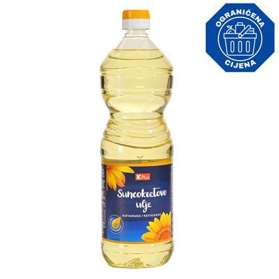 ULJE SUNCOKRET K PLUS 1L