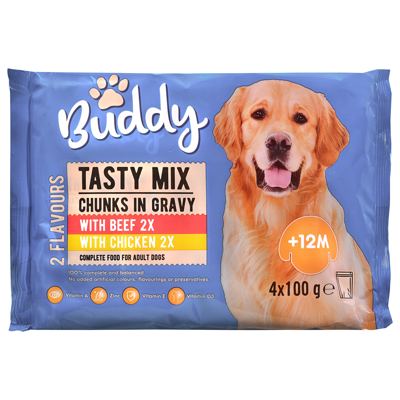 BUDDY MP MIX 4X100 g