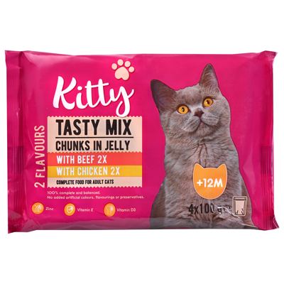 KITTY MM MIX 4X100 g