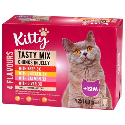 KITTY MM MIX 12X100 g