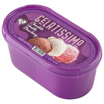 SLAD GELATISSIMO VAN ČOK JAG 2l