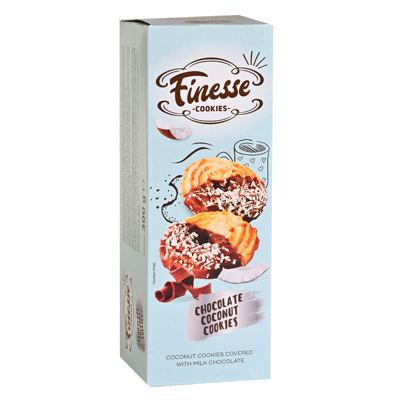KEKS FINESSE KOLUTI ČOKO KOKOS 300 g