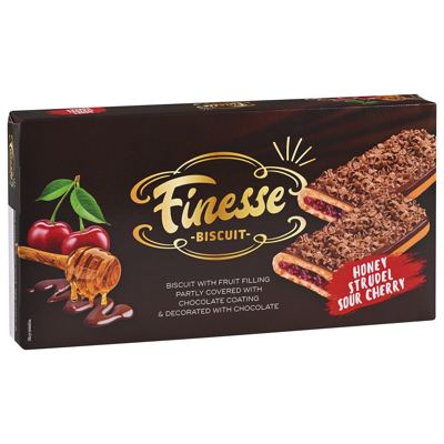 ŠTRUDLA FINESSE ČOKO VIŠNJA 145 g