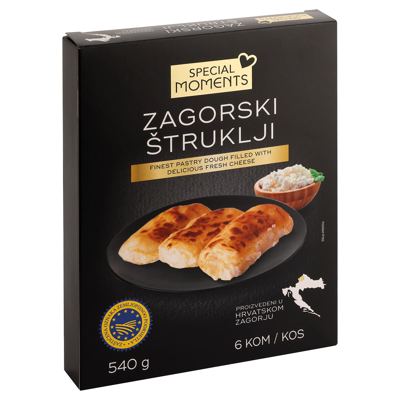 ZAGORSKI ŠTRUKLJI 540 g SPEC MOMENTS
