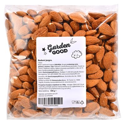 BADEM JEZGRA GARDEN GOOD 500 g
