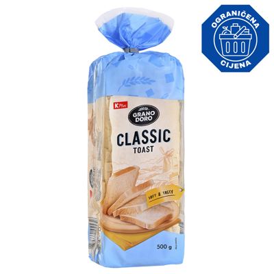 TOAST GRANO DORO CLASSIC 500 g