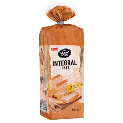 TOAST GRANO DORO INTEGRALNI 500 g