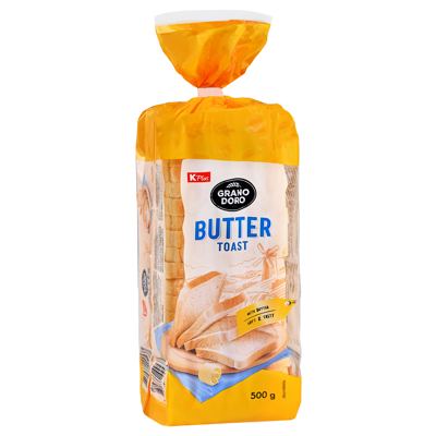 TOAST GRANO DORO S MASLACEM 500 g