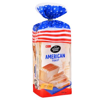 TOAST GRANO DORO AMERICAN 750 g