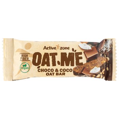 BAR OVSENI ČOKOLADA&KOKOS 40G AZ