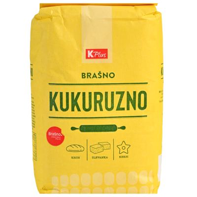 BRAŠNO K PLUS KUKURUZNO 1kg