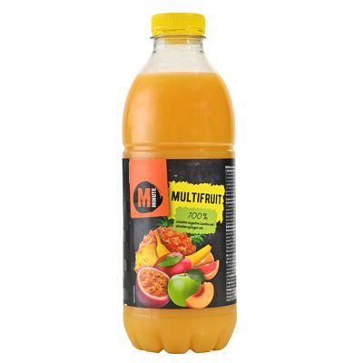 SOK MULTIFRUIT 100% MINUTE 1 L