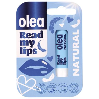 LIP BALM K PLUS OLEA NATURAL 4.8g