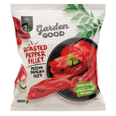 PEČ PAPRIKA FILET GARDEN GOOD 600 g