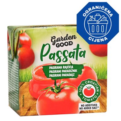 RAJČICA PASIRANA GARDEN GOOD 500 g