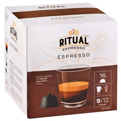 KAPS DG ESPRESSO 16/1 RITUAL