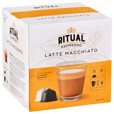 KAPS DG LATTE MACCHIATO 16/1 RITUAL