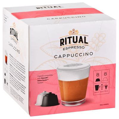 KAVA RITUAL CAPPUCINO DG 16/1 164 g