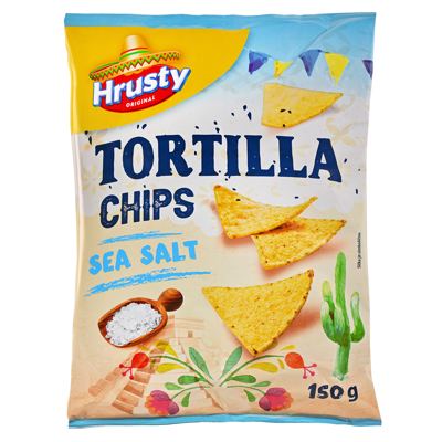 TORTILJA ČIPS HRUSTY 150 g