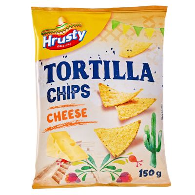 TORTILJA ČIPS HRUSTY CHEESE 150 g
