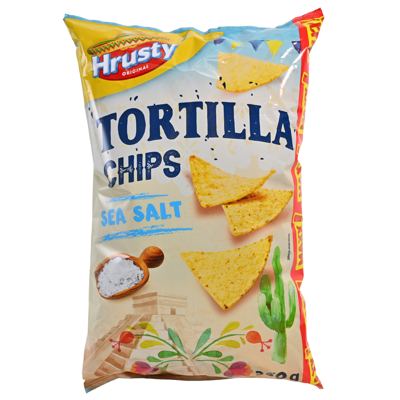 TORTILJA ČIPS HRUSTY 350 g