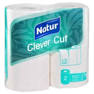 RUČ PAP NATUR CL CUT 150L 3SL 2/1