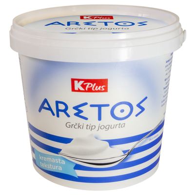 JOGURT K PLUS ARETOS GRČKI 900 g