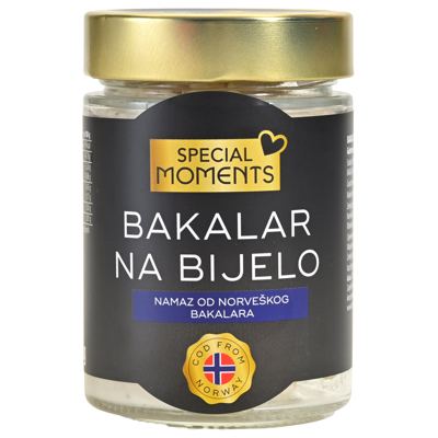 BAKALAR NA BIJELO SPEC MOMENTS 250 g