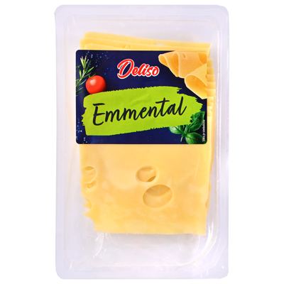 SIR EMMENTALER NARESCI DELISO 200 g