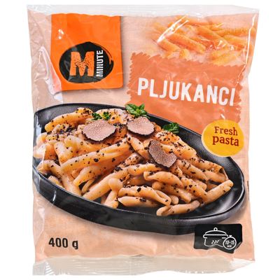 PLJUKANCI 400 g MINUTE