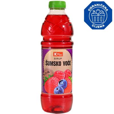 SIRUP K PLUS ŠUM VOĆE 1 L