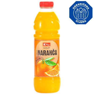 SIRUP K PLUS NARANČA 1 L