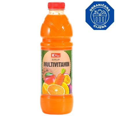 SIRUP K PLUS MULTIVITAMIN 1 L